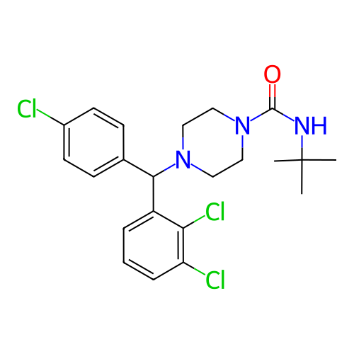 Chemical structure of BindingDB Monomer ID 50242539