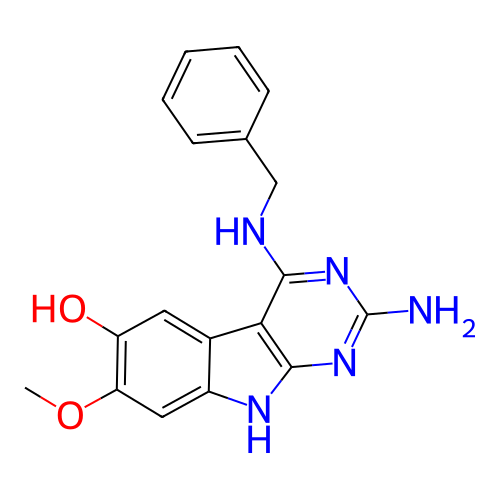Chemical structure of BindingDB Monomer ID 50242541