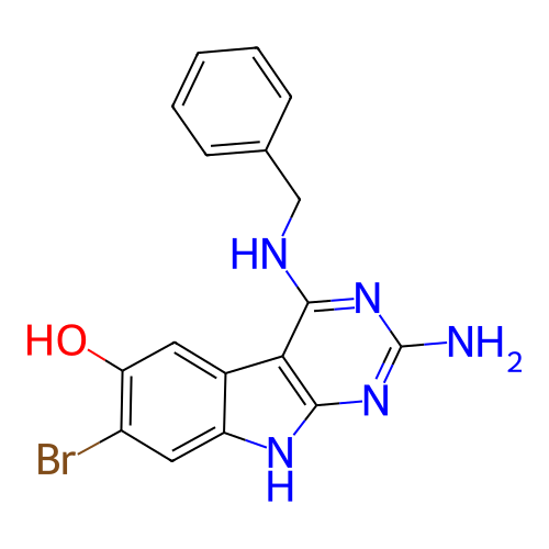 Chemical structure of BindingDB Monomer ID 50242542
