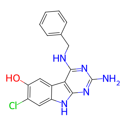 Chemical structure of BindingDB Monomer ID 50242543