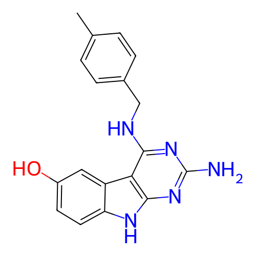 Chemical structure of BindingDB Monomer ID 50242544