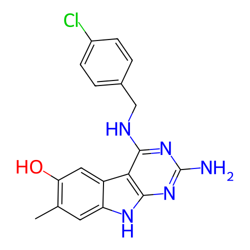Chemical structure of BindingDB Monomer ID 50242545