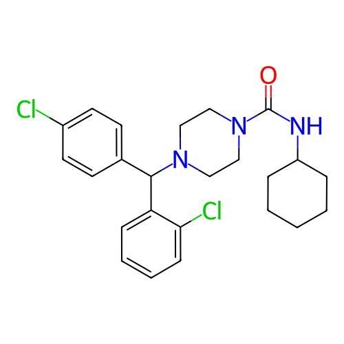 Chemical structure of BindingDB Monomer ID 50242548