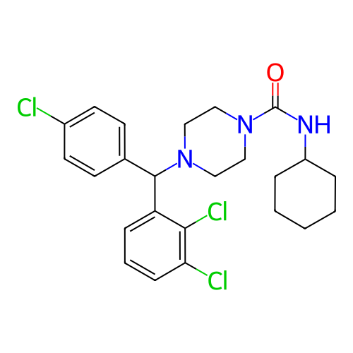 Chemical structure of BindingDB Monomer ID 50242556