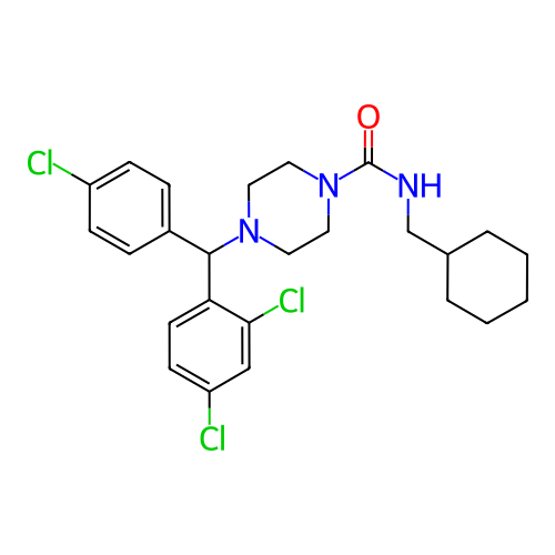 Chemical structure of BindingDB Monomer ID 50242558