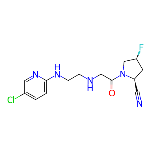 Chemical structure of BindingDB Monomer ID 50242576