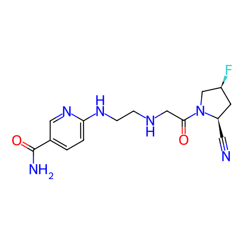 Chemical structure of BindingDB Monomer ID 50242577