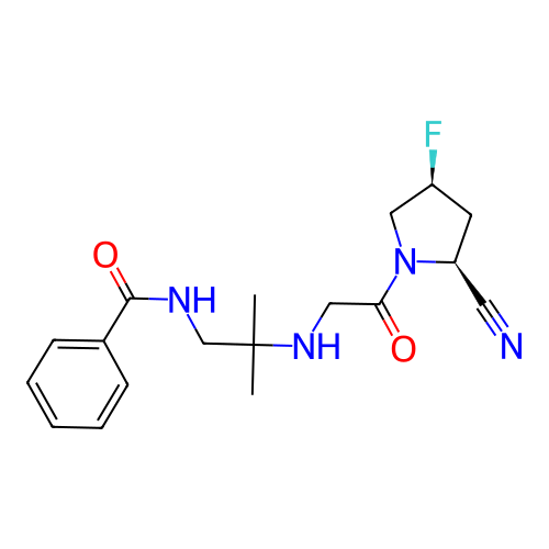 Chemical structure of BindingDB Monomer ID 50242579
