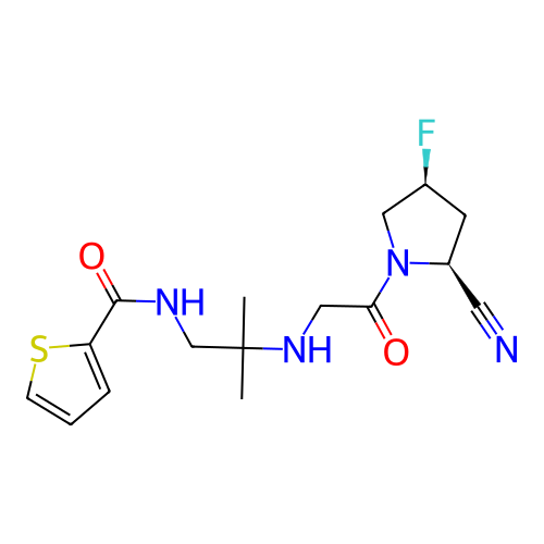 Chemical structure of BindingDB Monomer ID 50242580