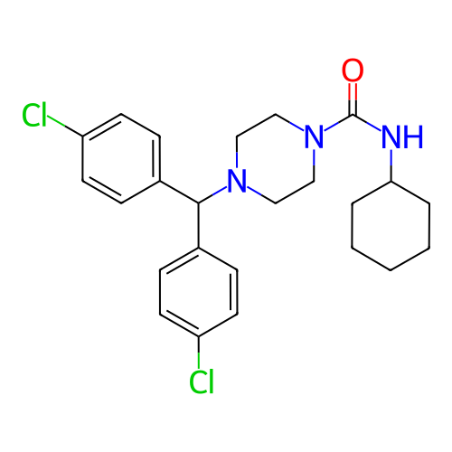Chemical structure of BindingDB Monomer ID 50242581