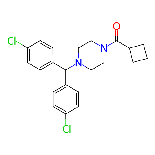 Chemical structure of BindingDB Monomer ID 50242584