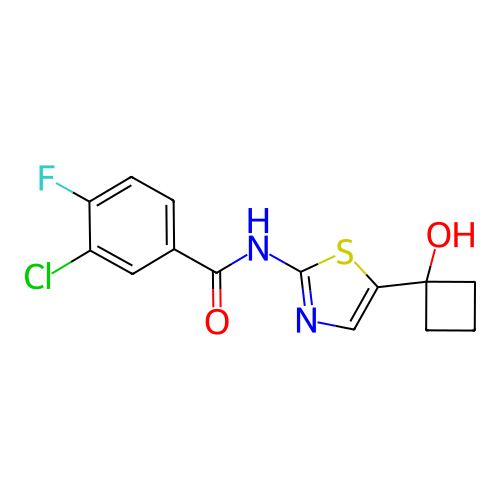 Chemical structure of BindingDB Monomer ID 50242587