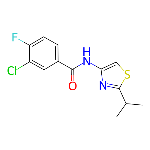 Chemical structure of BindingDB Monomer ID 50242588