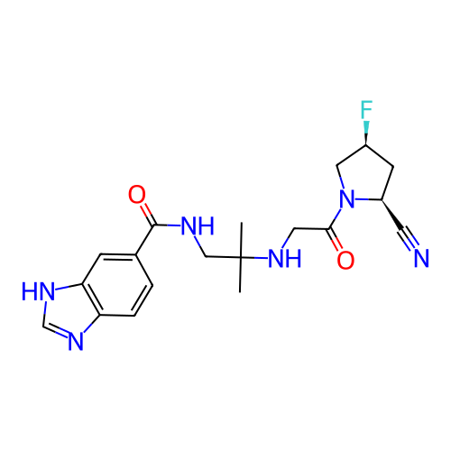 Chemical structure of BindingDB Monomer ID 50242594