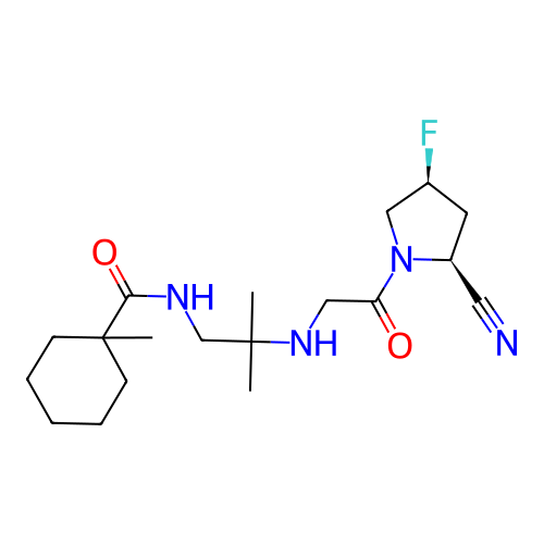 Chemical structure of BindingDB Monomer ID 50242597
