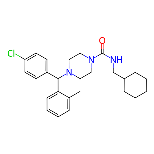 Chemical structure of BindingDB Monomer ID 50242598