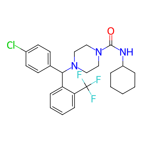 Chemical structure of BindingDB Monomer ID 50242600