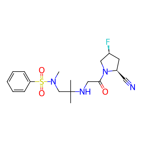 Chemical structure of BindingDB Monomer ID 50242610