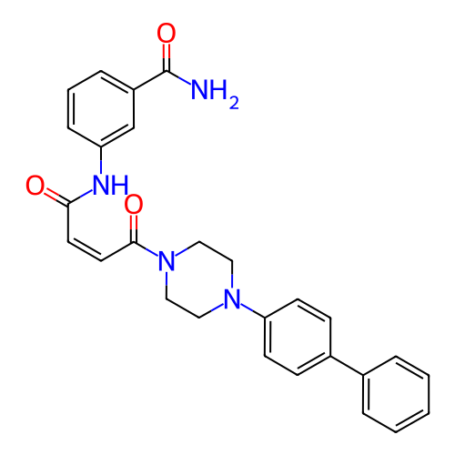 Chemical structure of BindingDB Monomer ID 50242626