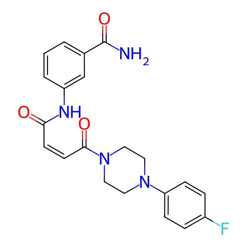 Chemical structure of BindingDB Monomer ID 50242630