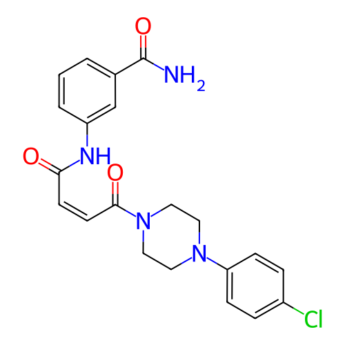 Chemical structure of BindingDB Monomer ID 50242631