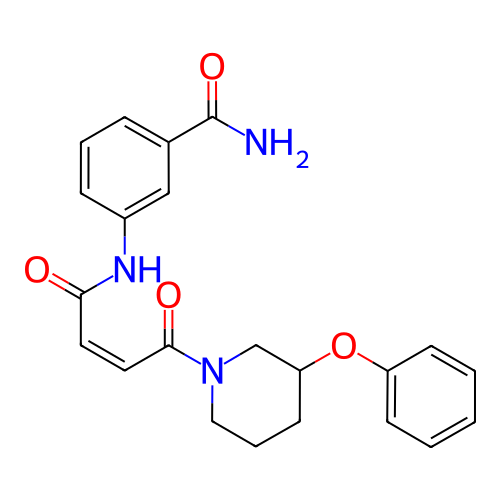 Chemical structure of BindingDB Monomer ID 50242633