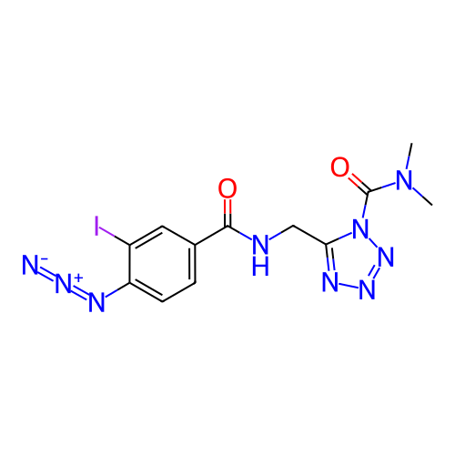 Chemical structure of BindingDB Monomer ID 50242639