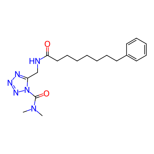 Chemical structure of BindingDB Monomer ID 50242640