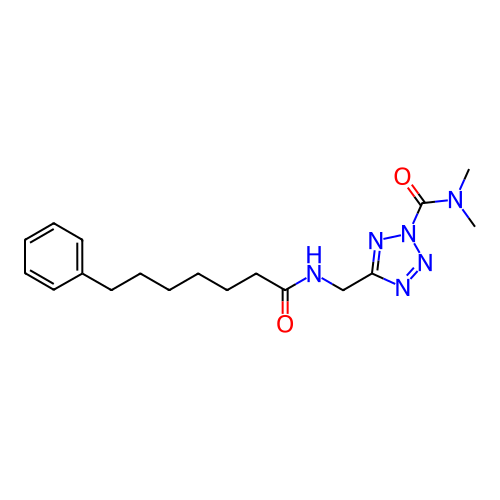 Chemical structure of BindingDB Monomer ID 50242643