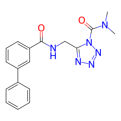 Chemical structure of BindingDB Monomer ID 50242644