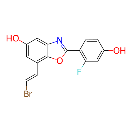 Chemical structure of BindingDB Monomer ID 50242651