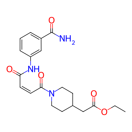 Chemical structure of BindingDB Monomer ID 50242652