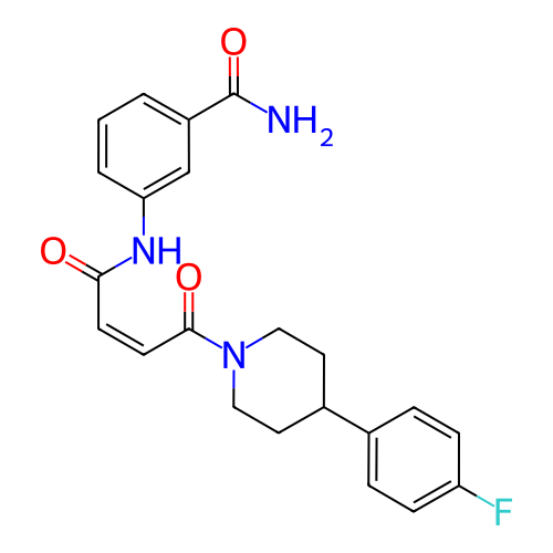 Chemical structure of BindingDB Monomer ID 50242653