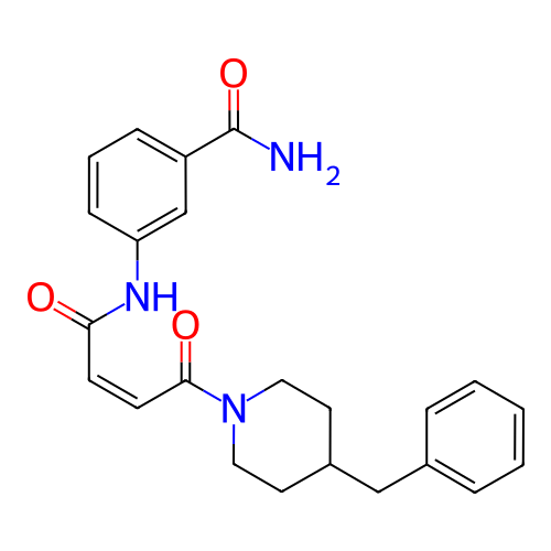 Chemical structure of BindingDB Monomer ID 50242654