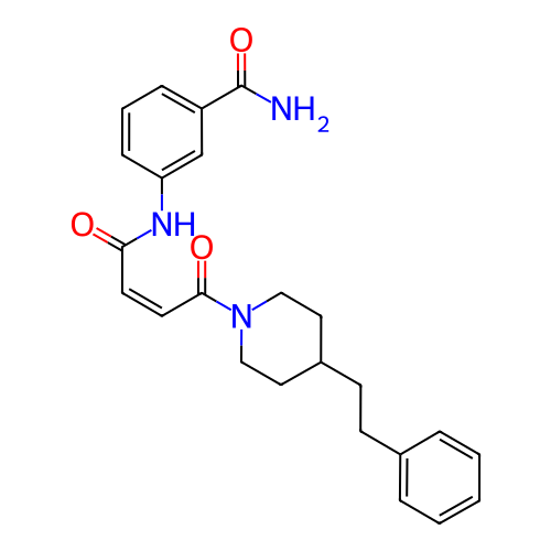 Chemical structure of BindingDB Monomer ID 50242655