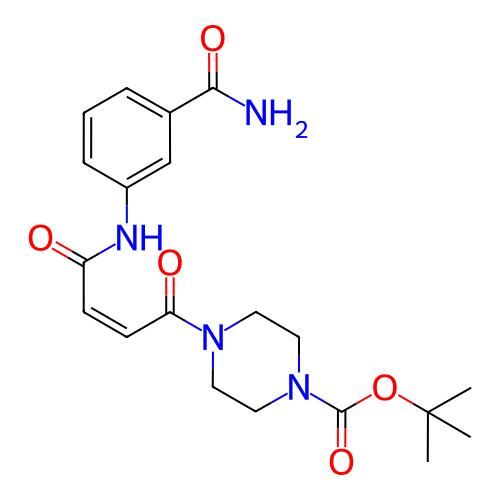 Chemical structure of BindingDB Monomer ID 50242657