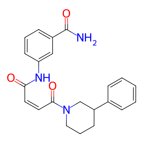 Chemical structure of BindingDB Monomer ID 50242658