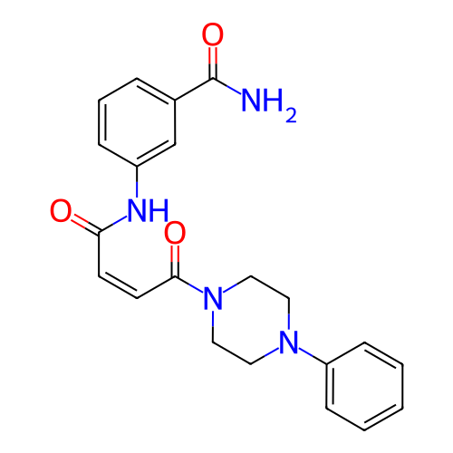 Chemical structure of BindingDB Monomer ID 50242660