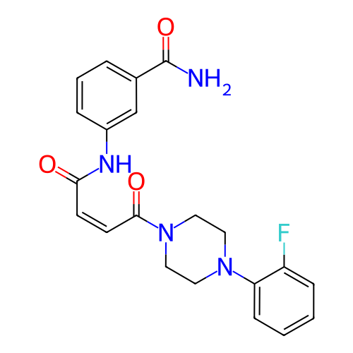 Chemical structure of BindingDB Monomer ID 50242661