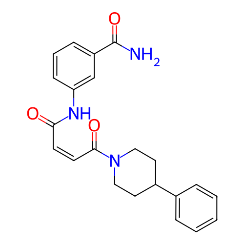 Chemical structure of BindingDB Monomer ID 50242663
