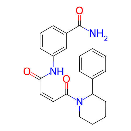 Chemical structure of BindingDB Monomer ID 50242665