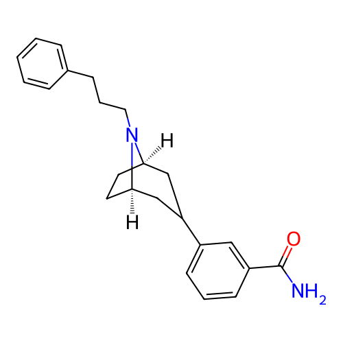 Chemical structure of BindingDB Monomer ID 50242676
