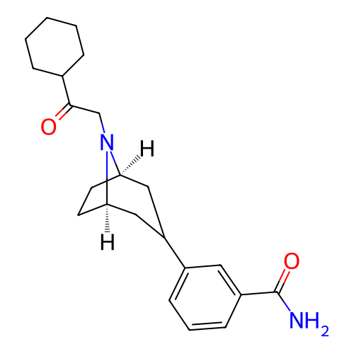 Chemical structure of BindingDB Monomer ID 50242687