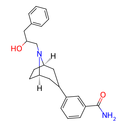 Chemical structure of BindingDB Monomer ID 50242689