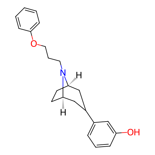 Chemical structure of BindingDB Monomer ID 50242690