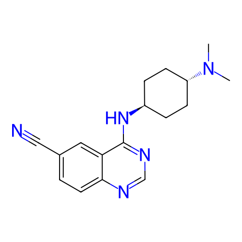 Chemical structure of BindingDB Monomer ID 50242696