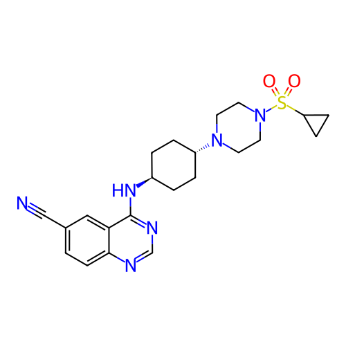Chemical structure of BindingDB Monomer ID 50242699