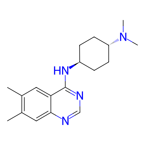 Chemical structure of BindingDB Monomer ID 50242703