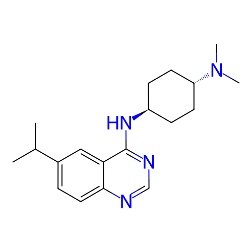 Chemical structure of BindingDB Monomer ID 50242707