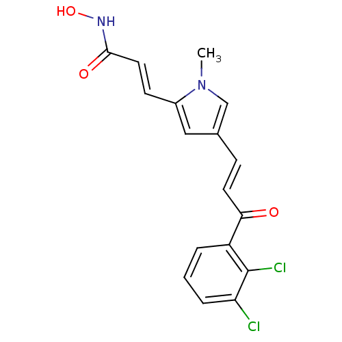 Chemical structure of BindingDB Monomer ID 50242712